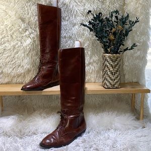 🍂-Marc Alpert Cowgirl Boots-🍂